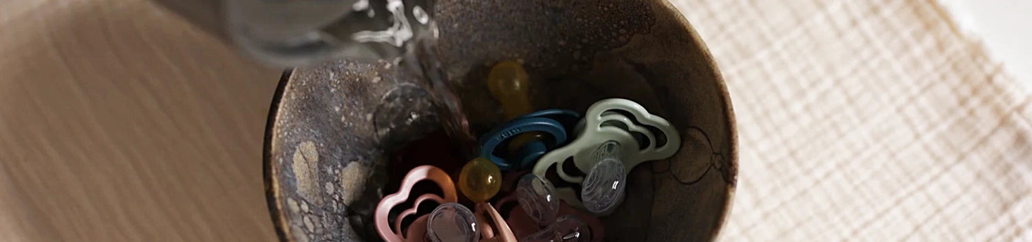How to sterilize pacifiers