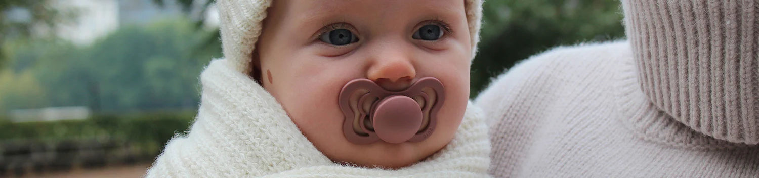 Pacifier size guide