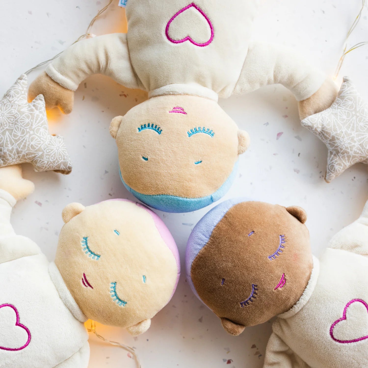 Lulla Doll - Lilac | All Night Baby Sleep Soother - Bubbadue