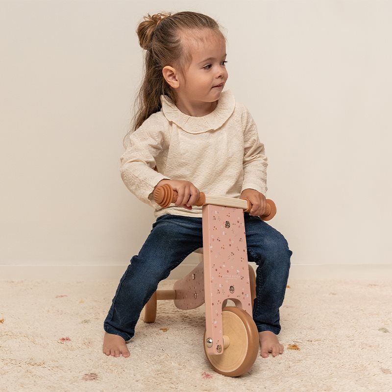 Little Dutch Wooden Tricycle - Pink