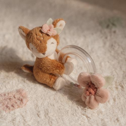 Little Dutch Soft Ring Rattle - Fairy Garden