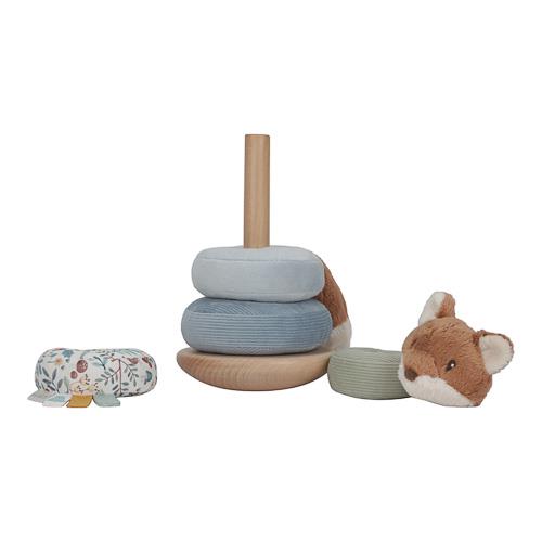 Little Dutch Tumble Stacker - Forest Friends