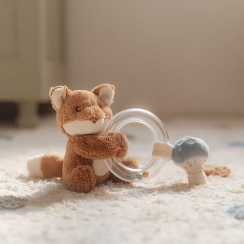 Little Dutch Soft Ring Rattle - Forest Friends