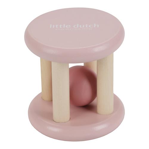 Little Dutch Wooden Roller Rattle - Fairy Garden
