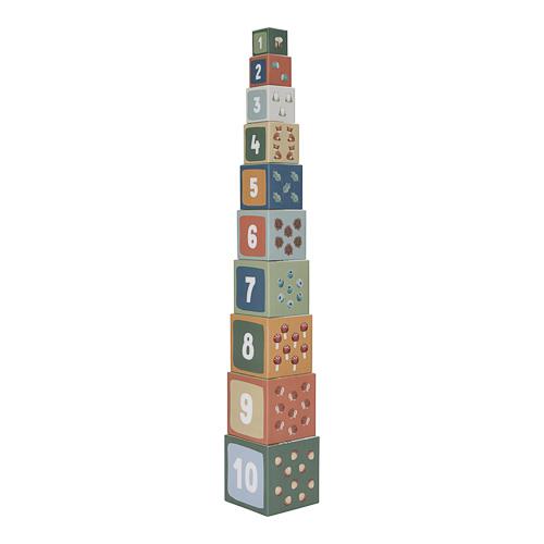 Little Dutch Stacking Blocks - Forest Friends