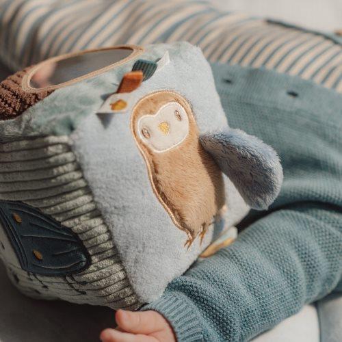 Little Dutch Soft Activity Cube - Forest Friends