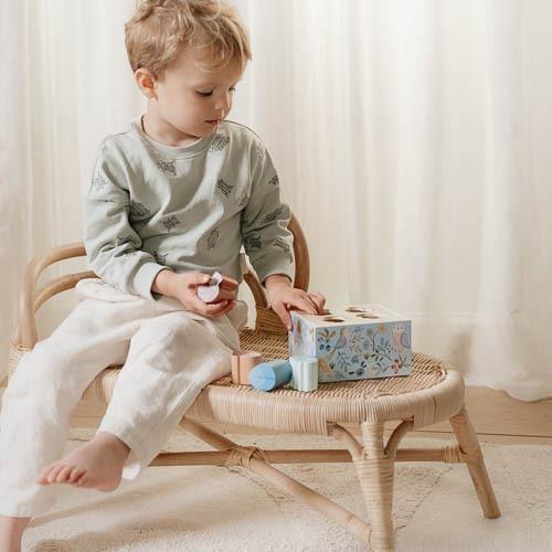 Little Dutch Wooden Shape Sorter - Forest Friends