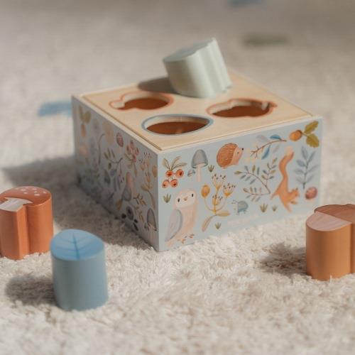Little Dutch Wooden Shape Sorter - Forest Friends