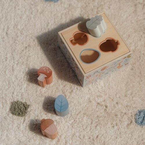 Little Dutch Wooden Shape Sorter - Forest Friends