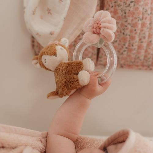 Little Dutch Soft Ring Rattle - Fairy Garden
