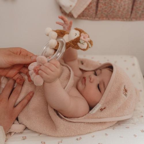 Little Dutch Soft Ring Rattle - Fairy Garden