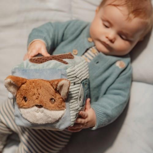 Little Dutch Soft Activity Cube - Forest Friends
