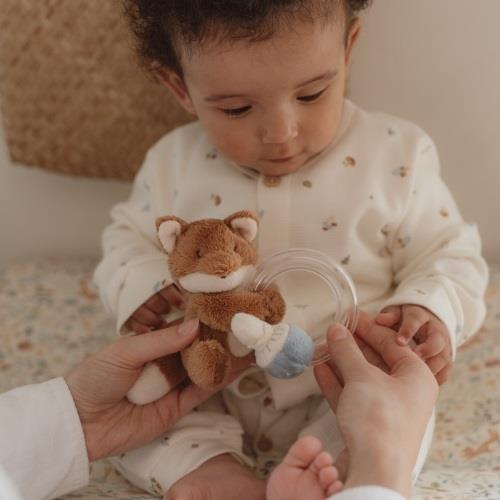 Little Dutch Soft Ring Rattle - Forest Friends