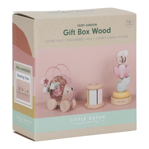 Little Dutch Wooden Gift Set - Fairy Garden