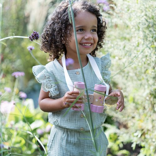 Little Dutch Wooden Binoculars - Fairy Garden
