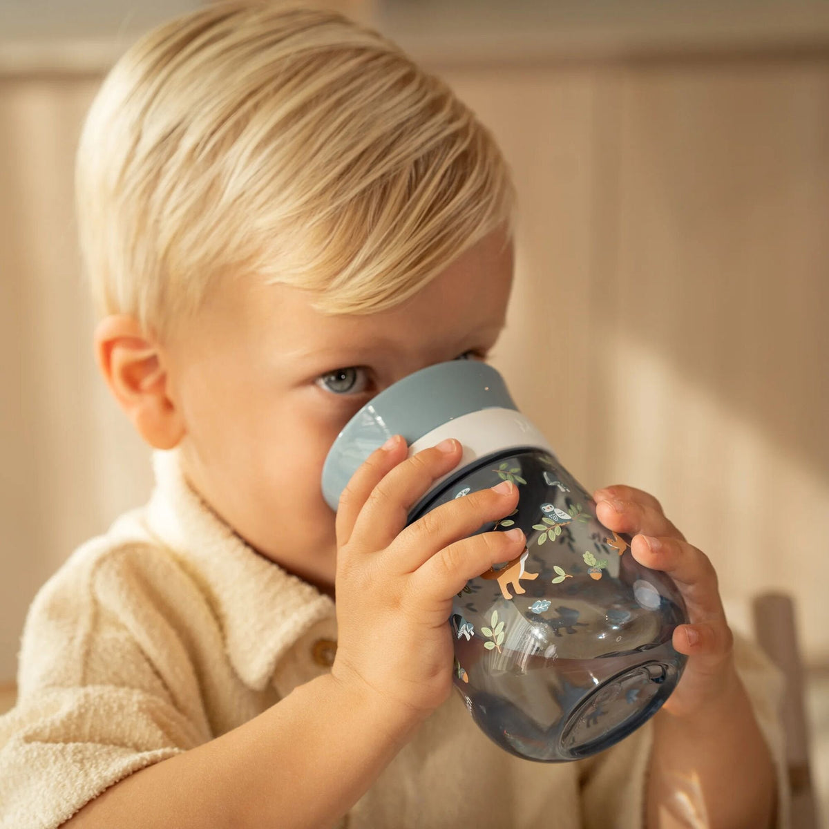 Little Dutch 360° Training Cup Mio 300ml - Forest Friends