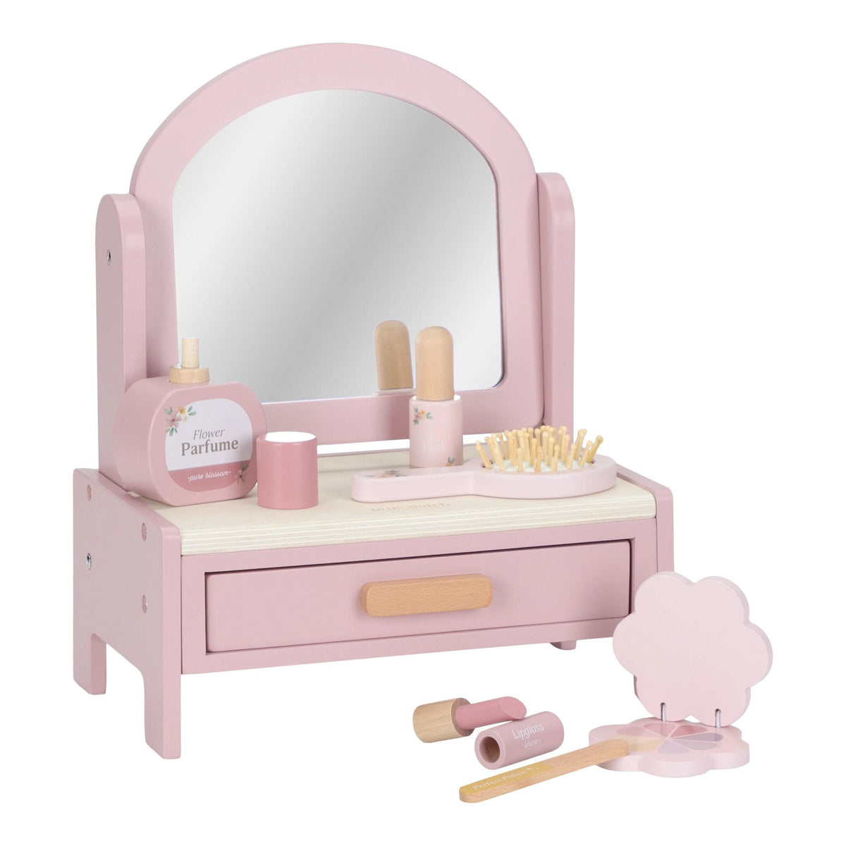Little Dutch Wooden Vanity Table