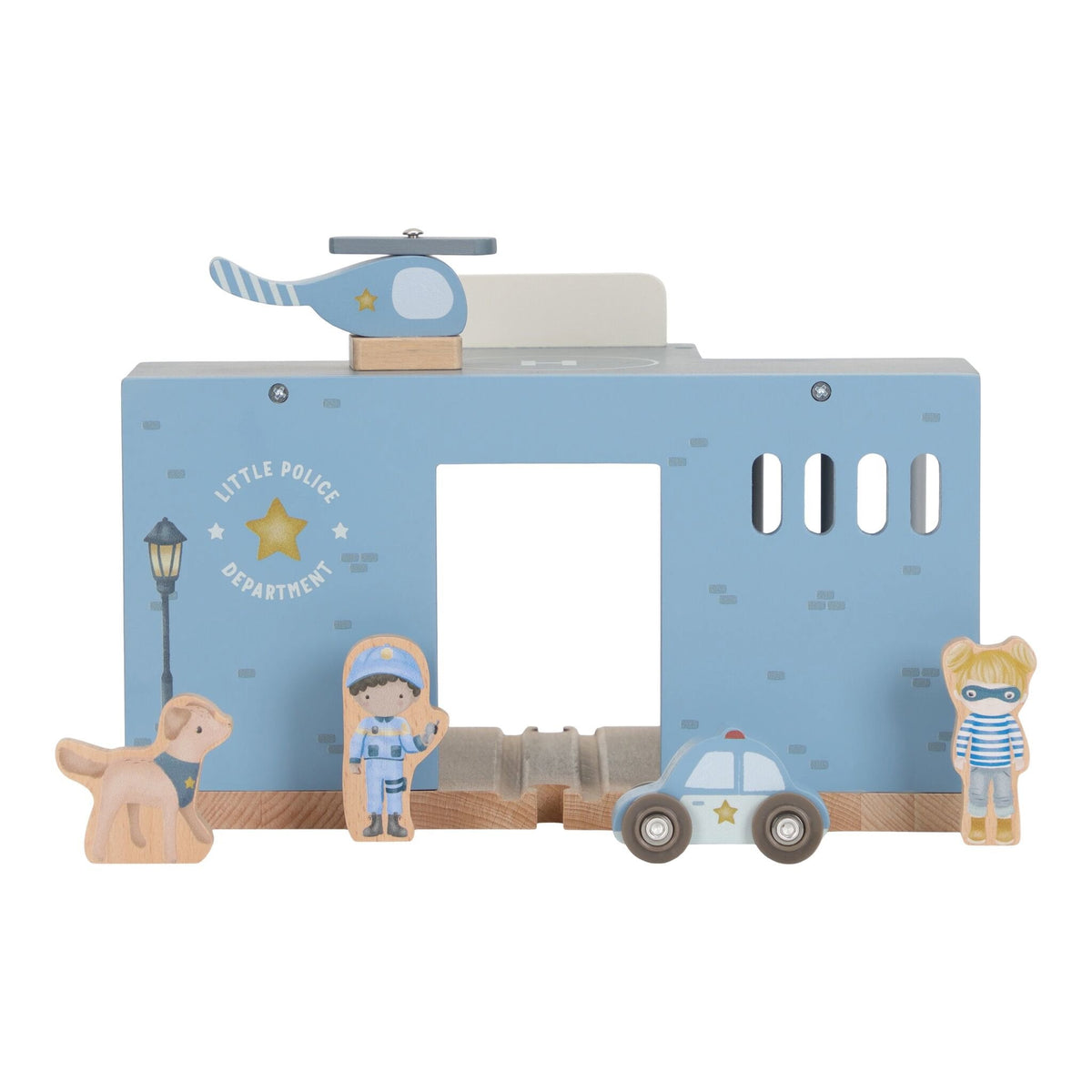 Little Dutch Wooden Police Station