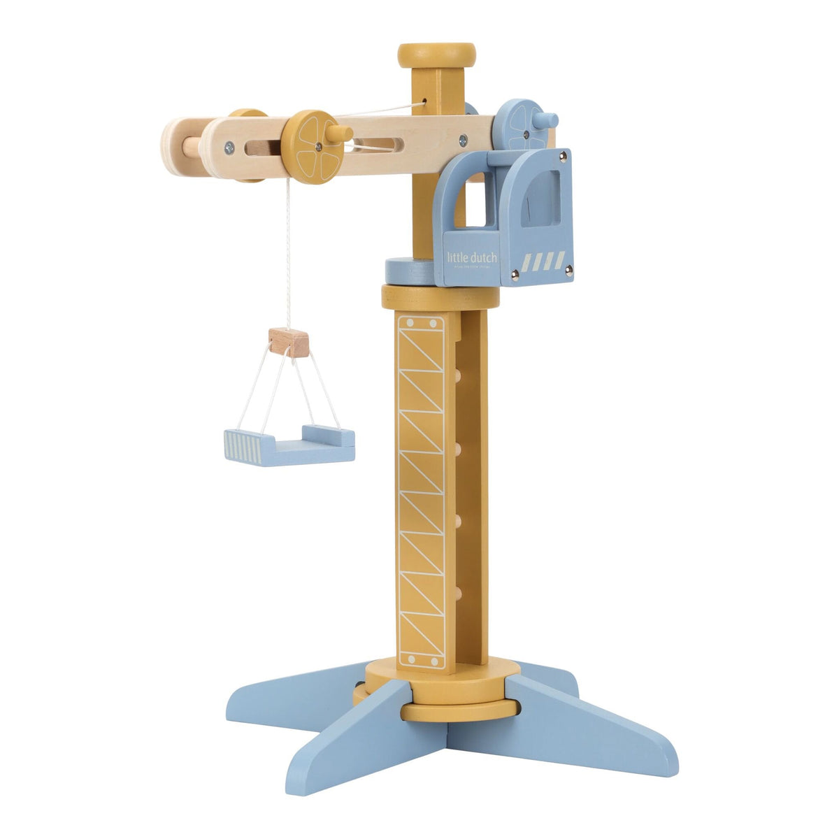 Little Dutch Wooden Crane Set