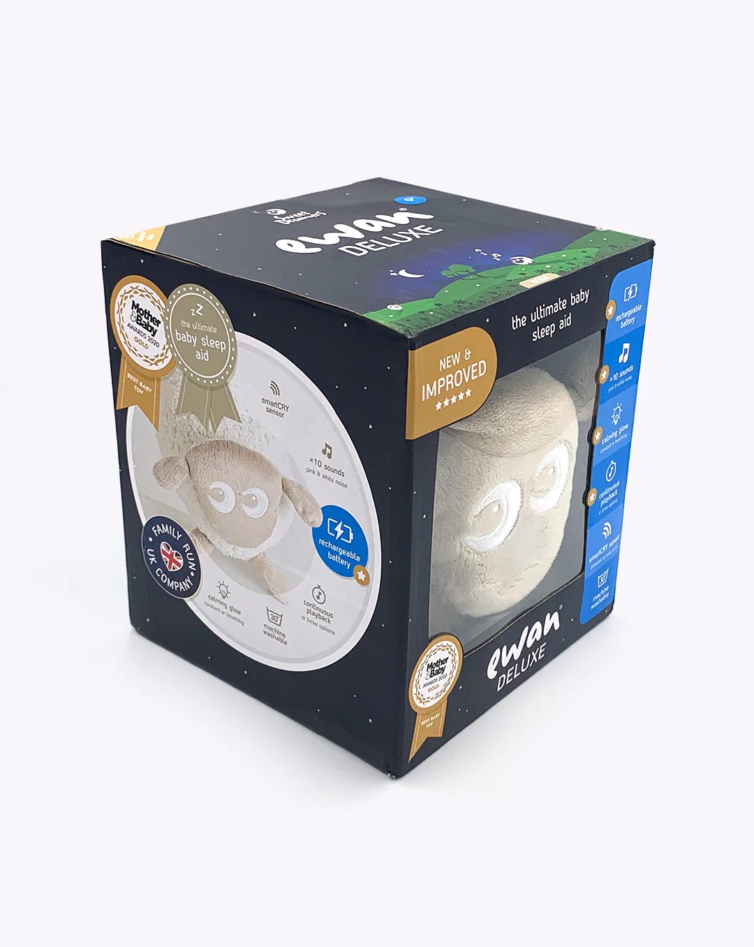 Ewan Deluxe | Beige - Bubbadue