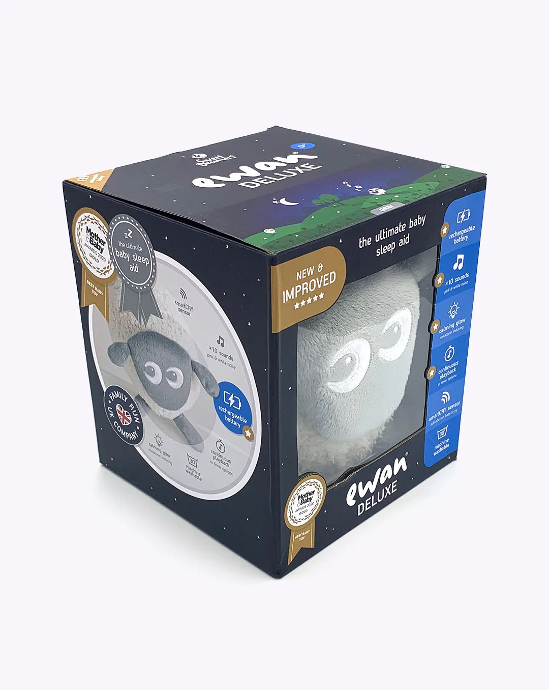 Ewan Deluxe | Grey - Bubbadue