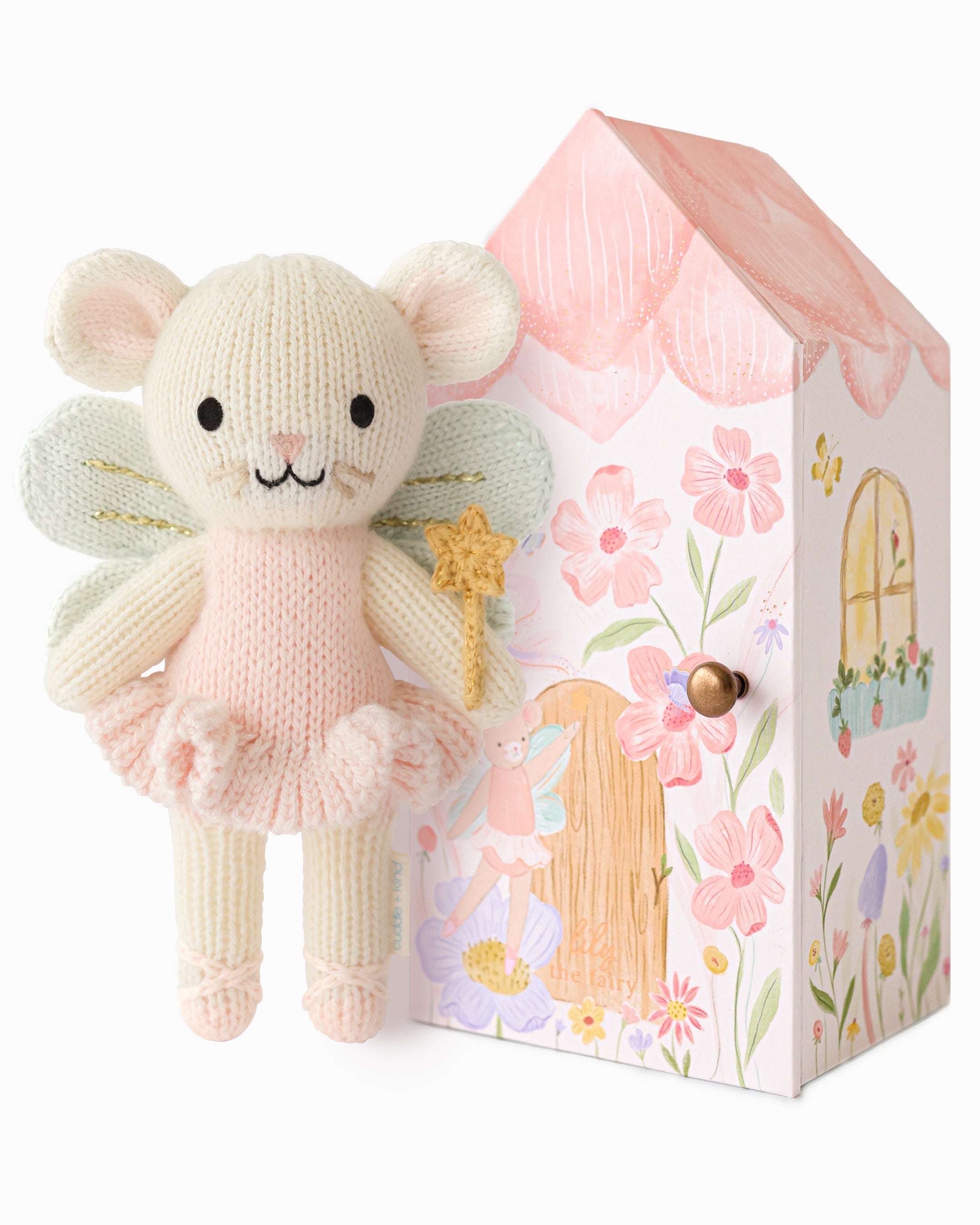 Tiny Lily the Fairy - Cuddle + Kind - Bubbadue