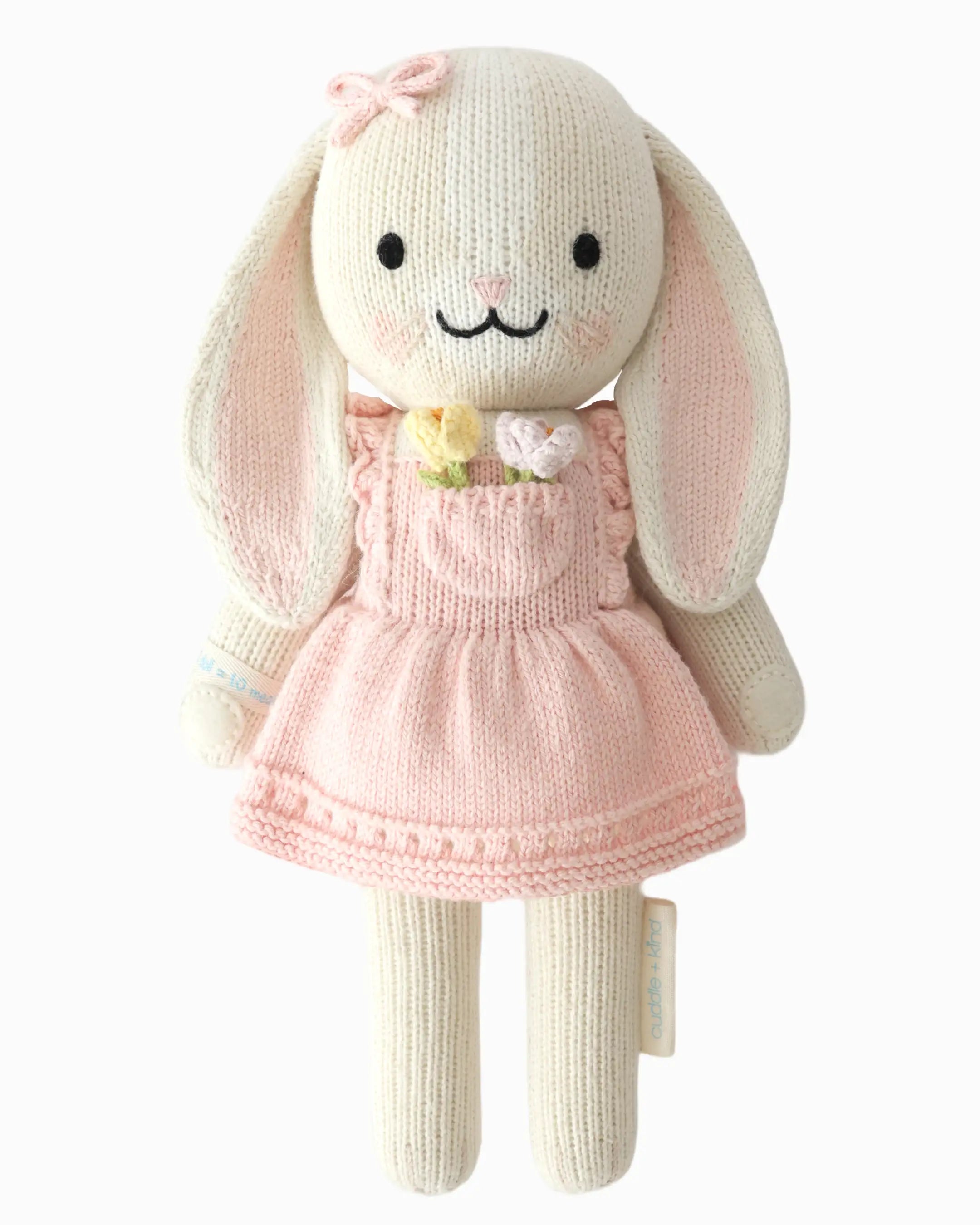 Clover the Bunny (Blossom) - Cuddle + Kind - Bubbadue