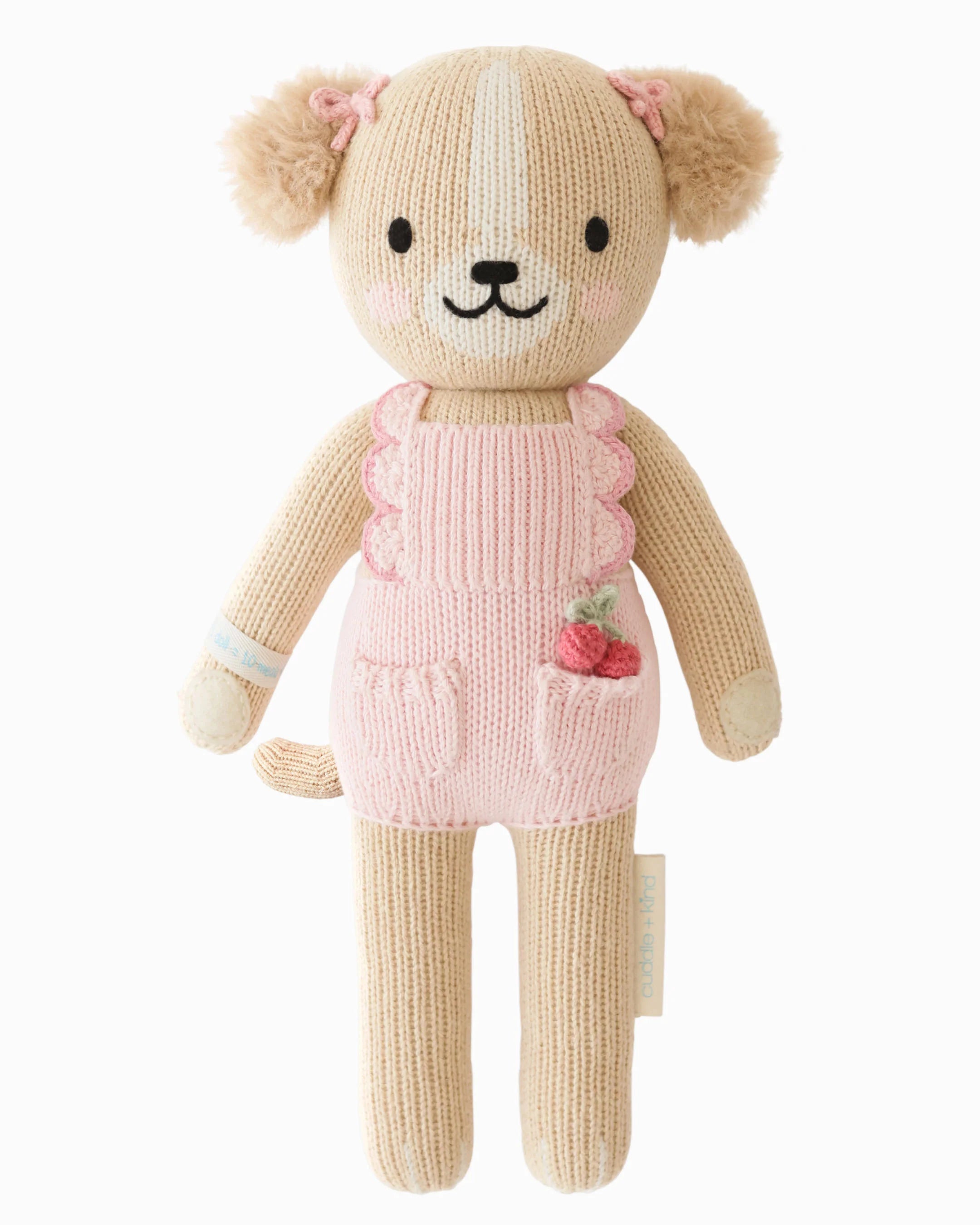 Nora the Golden Puppy - Cuddle + Kind - Bubbadue