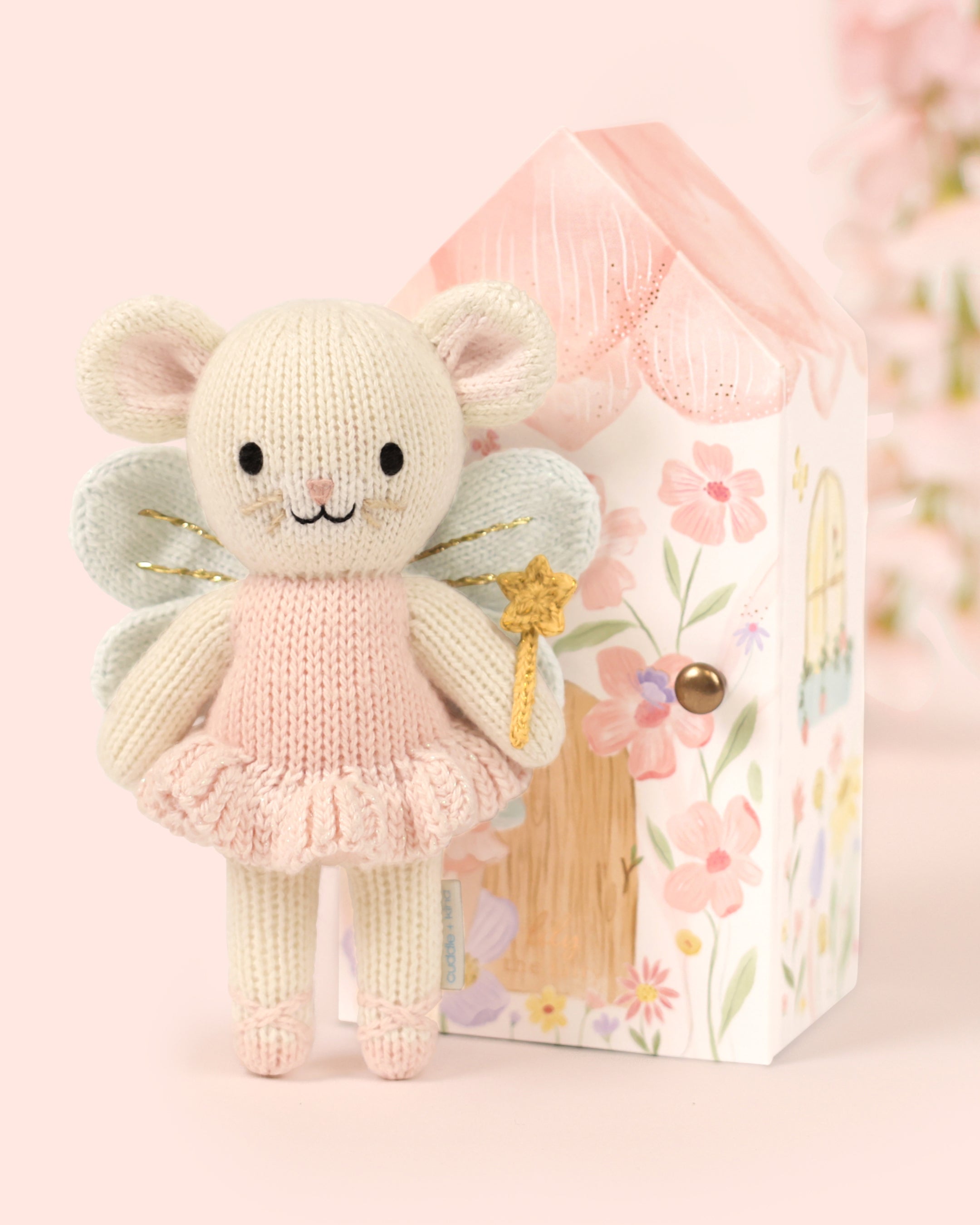 Tiny Lily the Fairy - Cuddle + Kind - Bubbadue