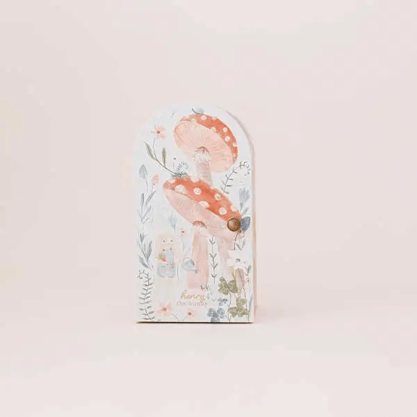 Tiny Henry the Bunny - Cuddle + Kind - Bubbadue