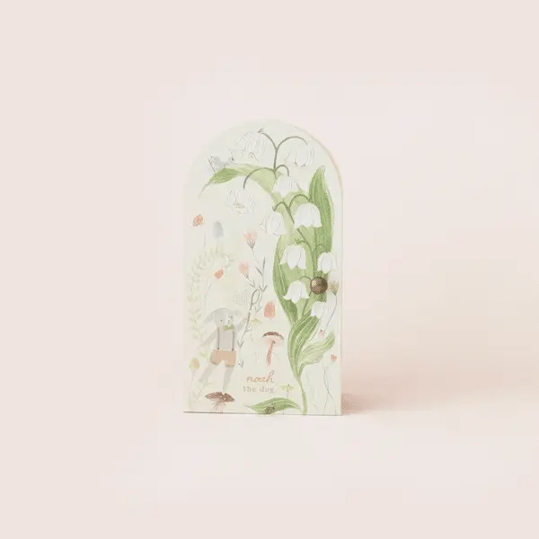 Tiny Noah the Dog- Cuddle + Kind - Bubbadue