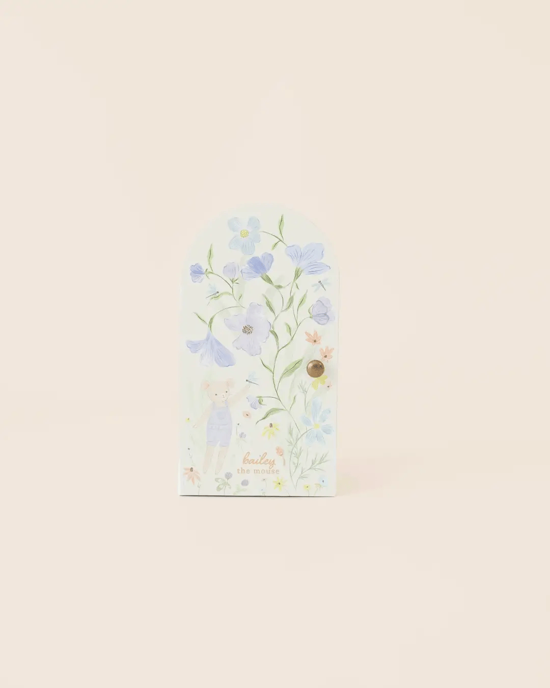 Tiny Bailey the Mouse - Cuddle + Kind - Bubbadue