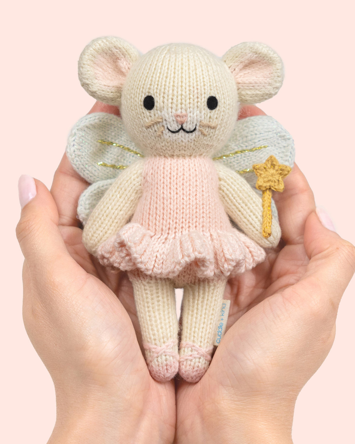 Tiny Lily the Fairy - Cuddle + Kind - Bubbadue