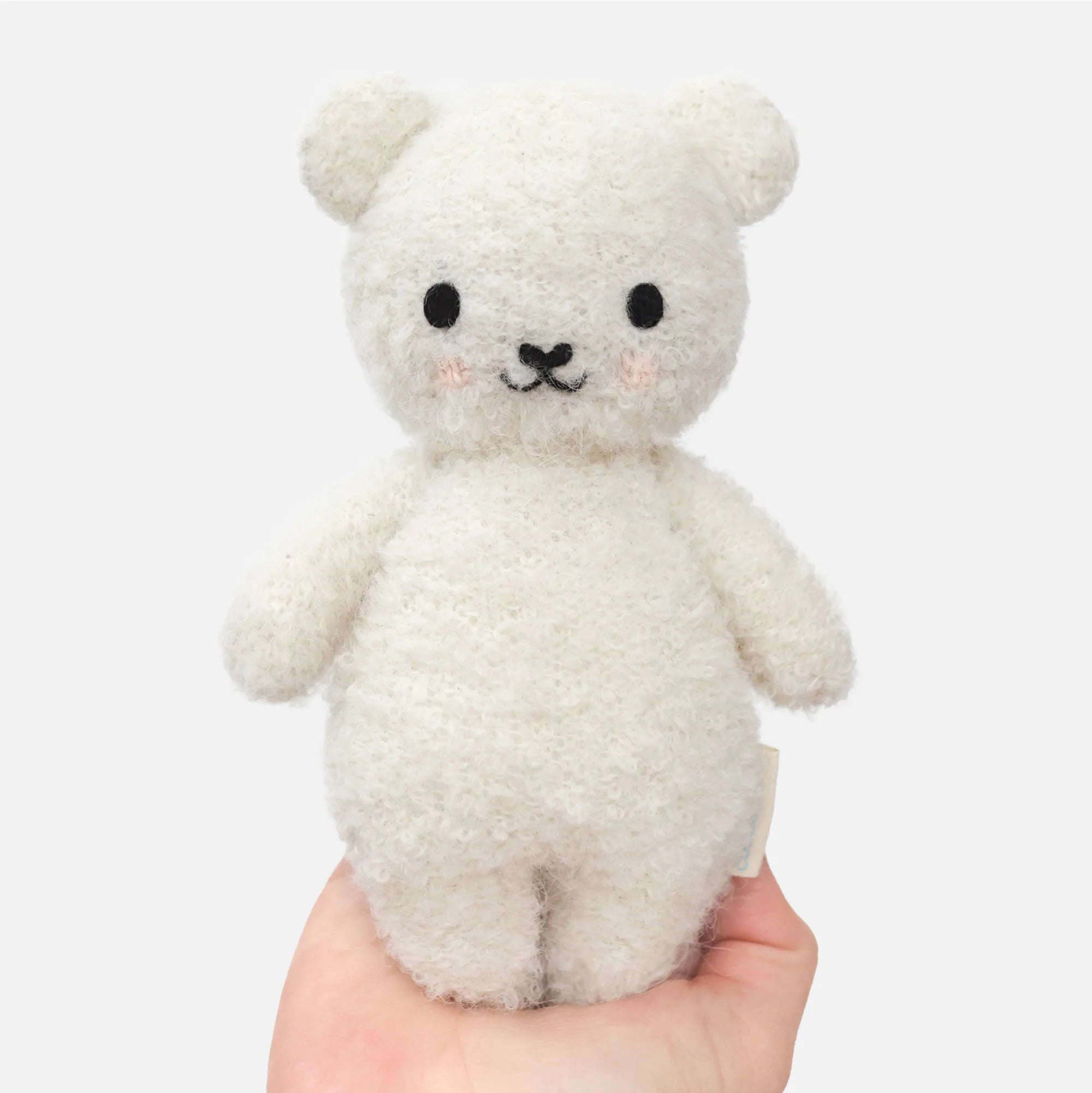 Baby Polar Bear (Cozy Bouclé) - Cuddle + Kind - Bubbadue