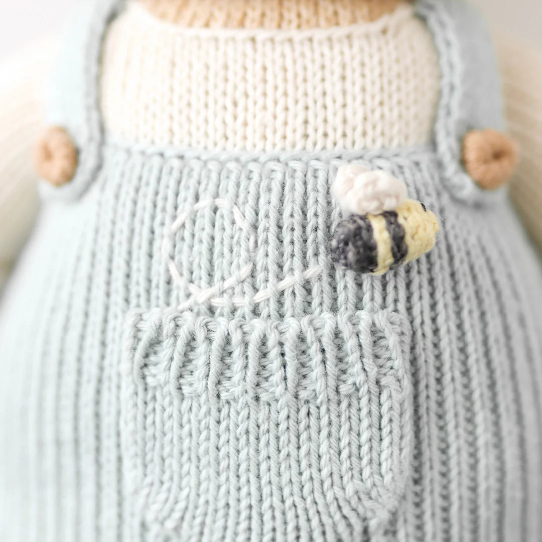 Charlie the Honey Bear - Cuddle + Kind - Bubbadue