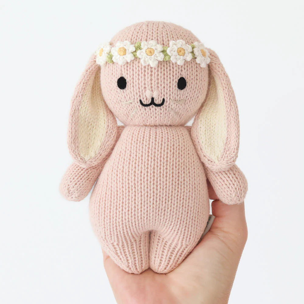 Baby Bunny (Rose with Ivory Floral) - Cuddle + Kind - Bubbadue