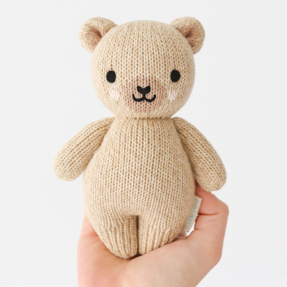 Baby Honey Bear - Cuddle + Kind - Bubbadue