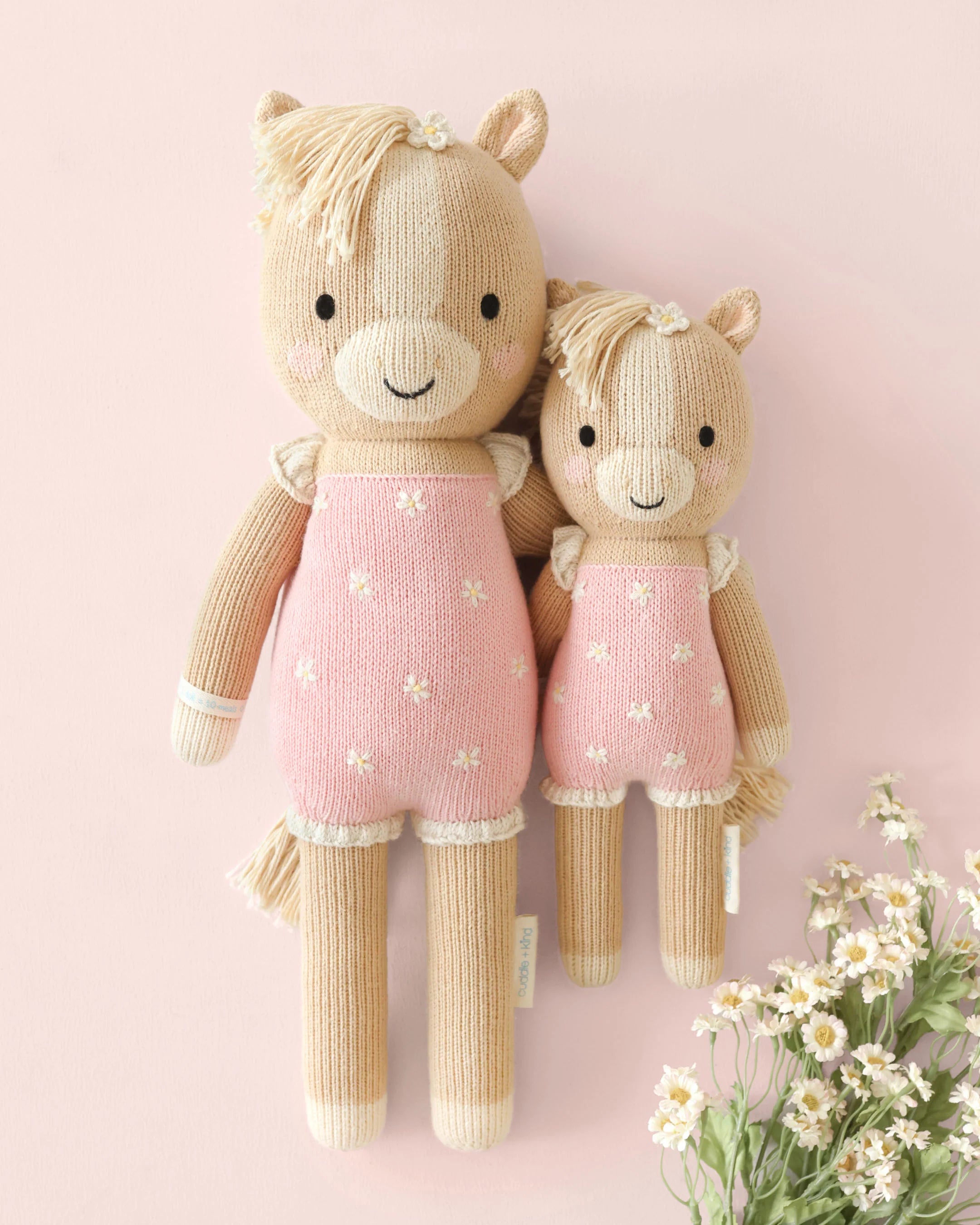 Sophia the Pony (Posy Pink) - Cuddle + Kind - Bubbadue