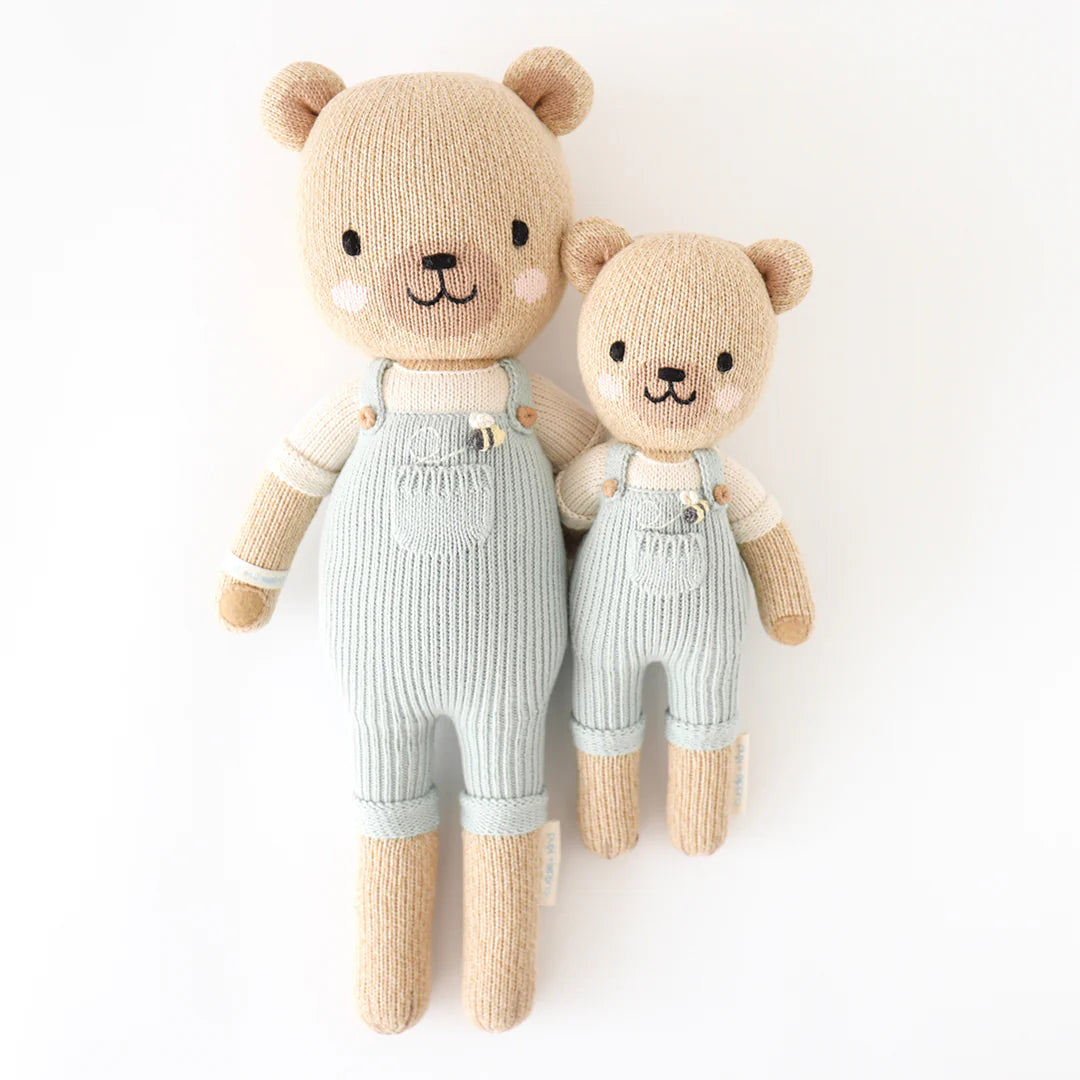 Charlie the Honey Bear - Cuddle + Kind - Bubbadue