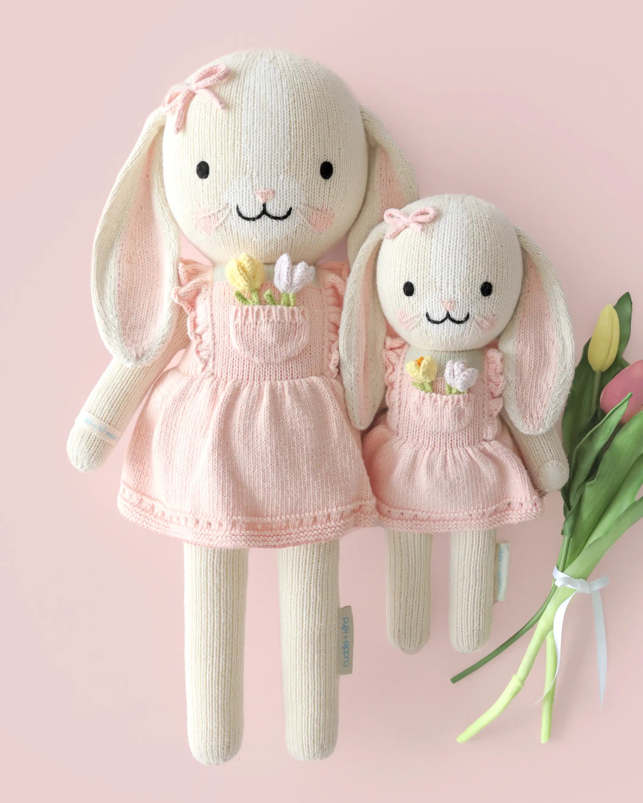Clover the Bunny (Blossom) - Cuddle + Kind - Bubbadue