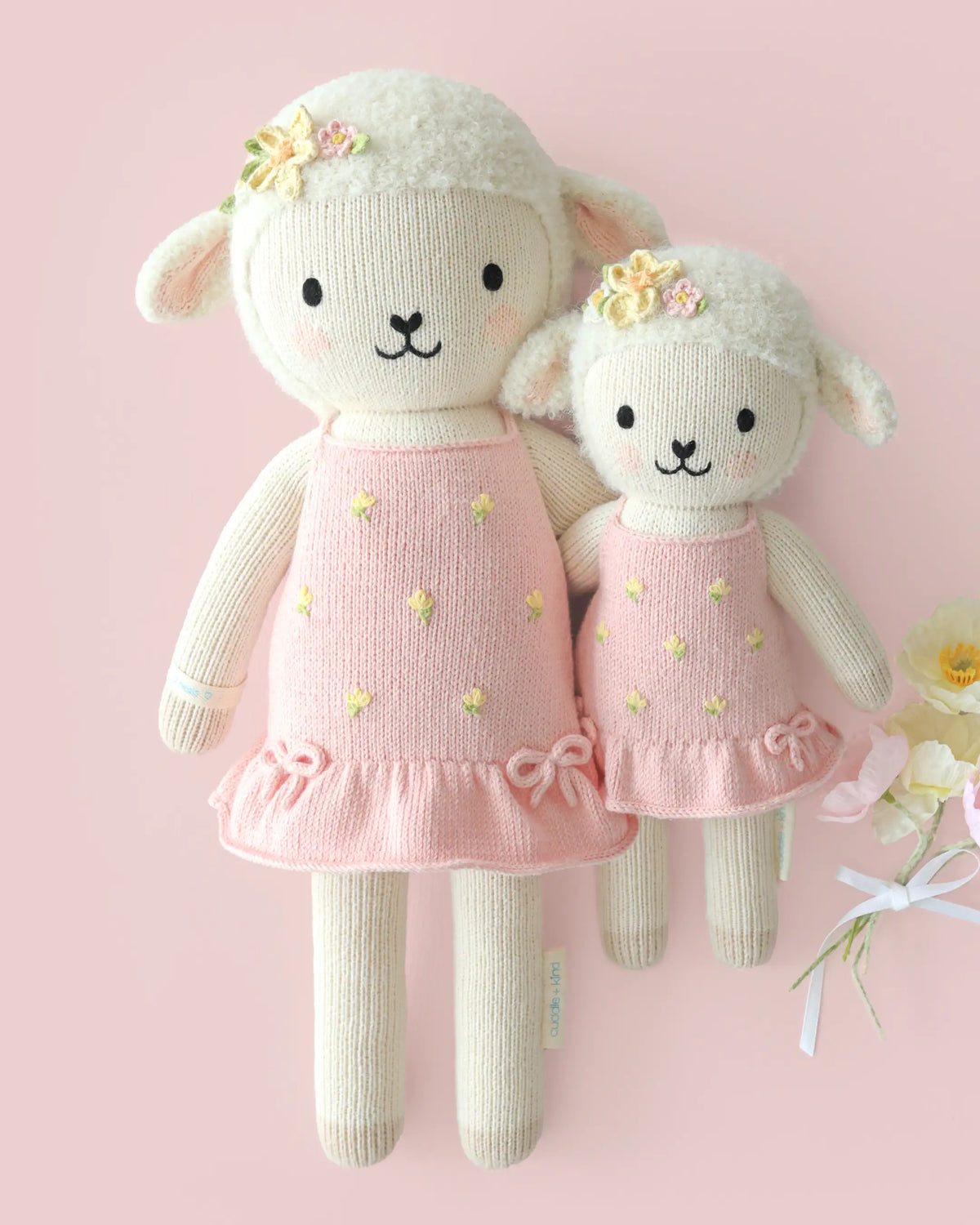 Eleanor the Lamb - Cuddle + Kind - Bubbadue