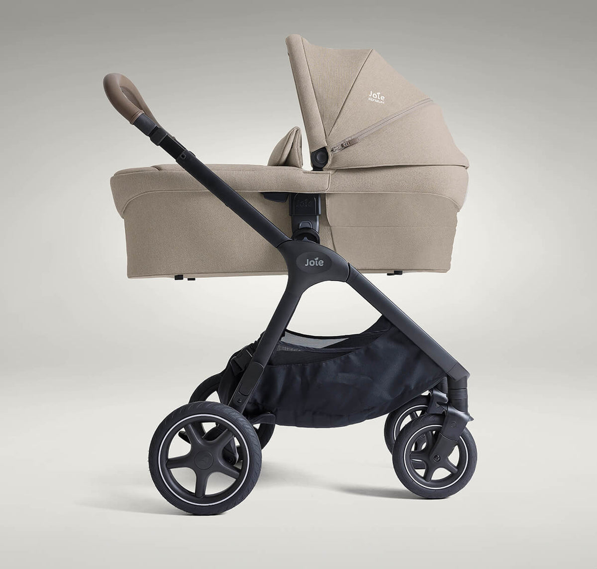 Joie Signature Ramble XL Carry Cot - Sandstone on Finiti