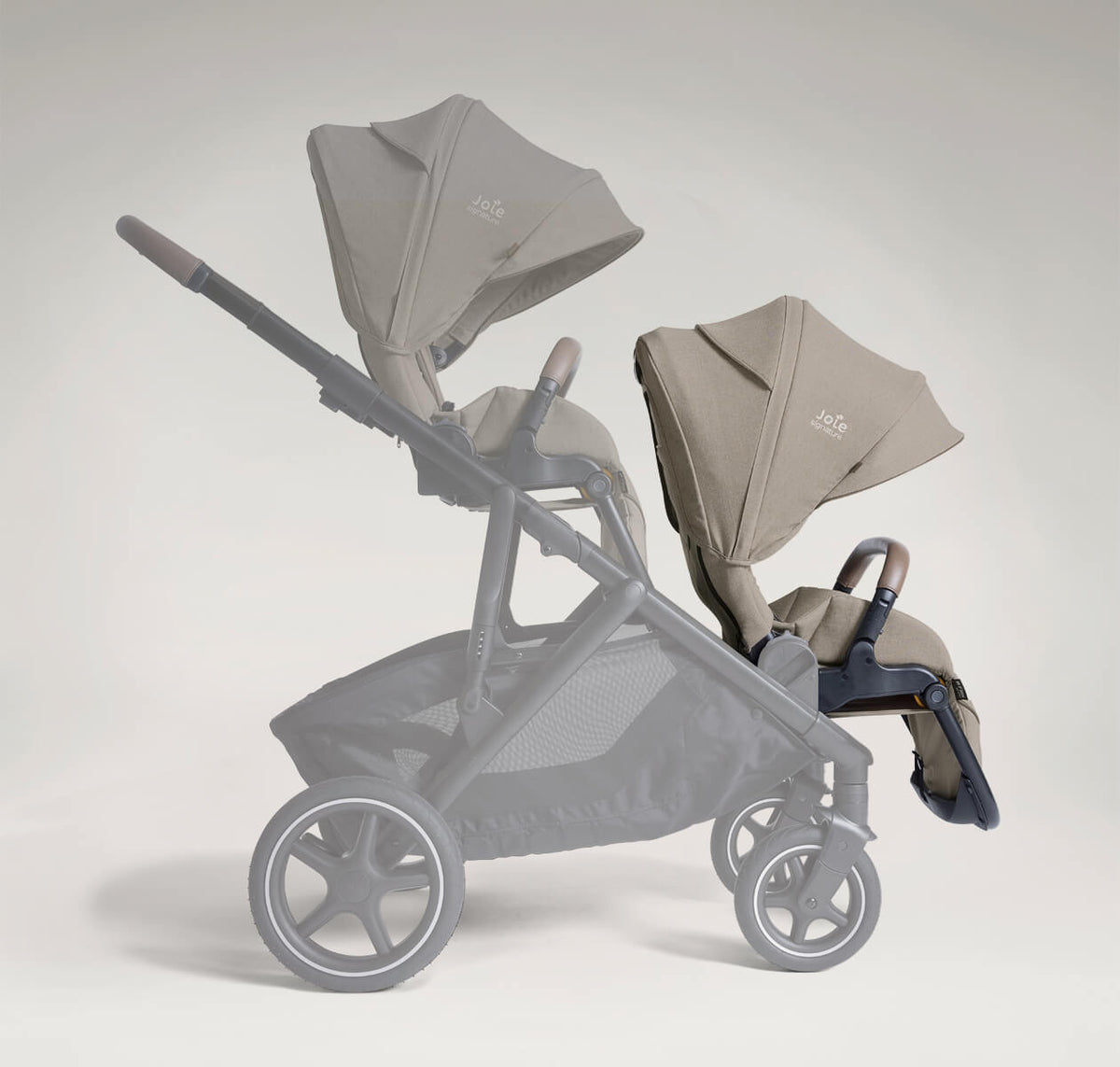 Joie Signature Versiti Sibling Seat - Sandstone
