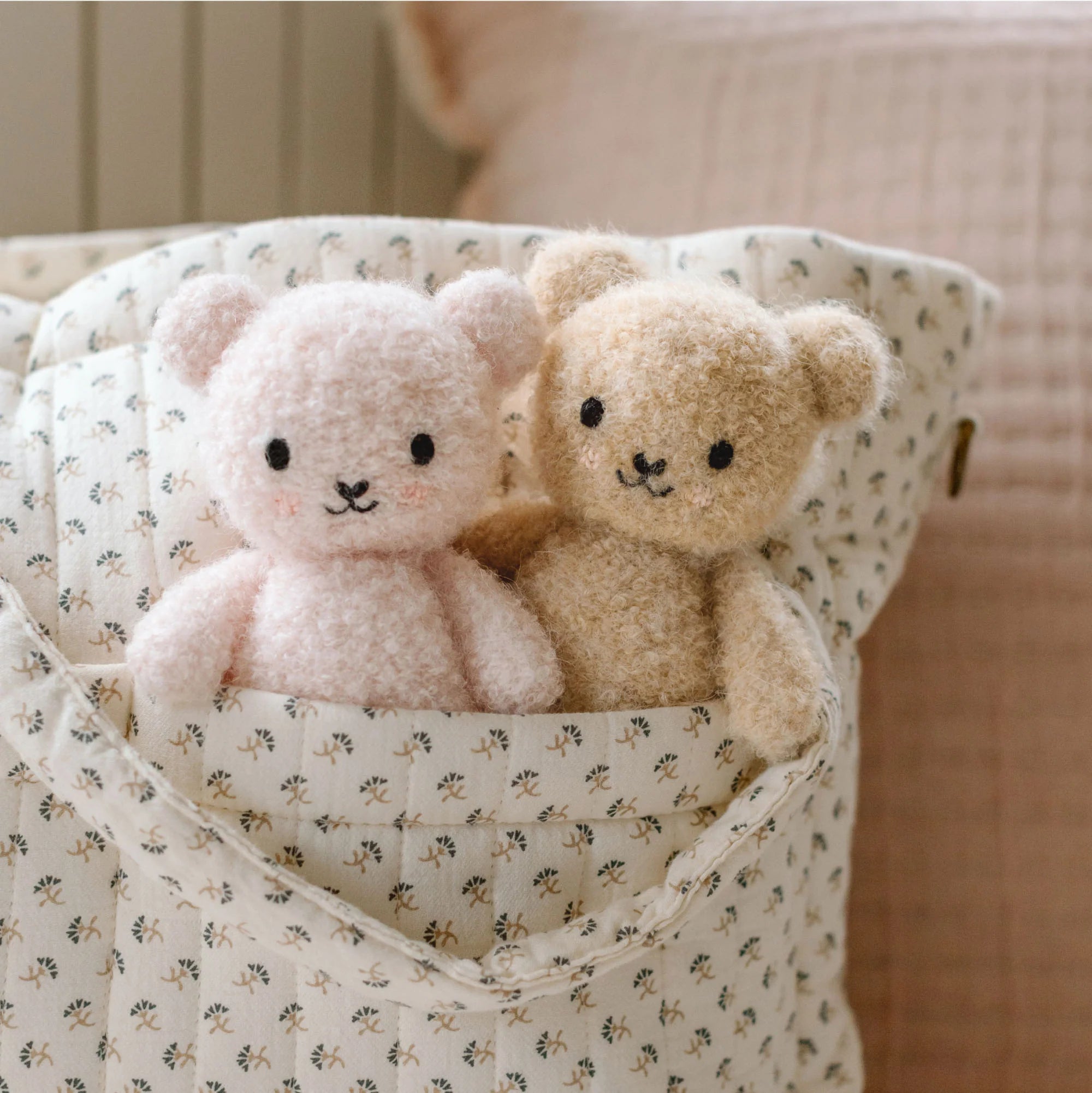 Baby Polar Bear (Cozy Bouclé) - Cuddle + Kind - Bubbadue