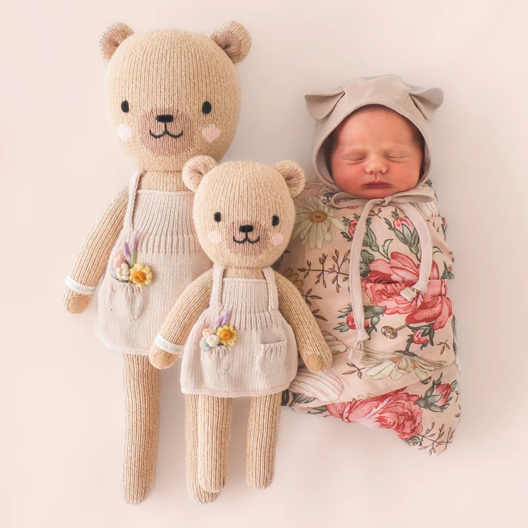 Goldie the Honey Bear - Cuddle + Kind - Bubbadue