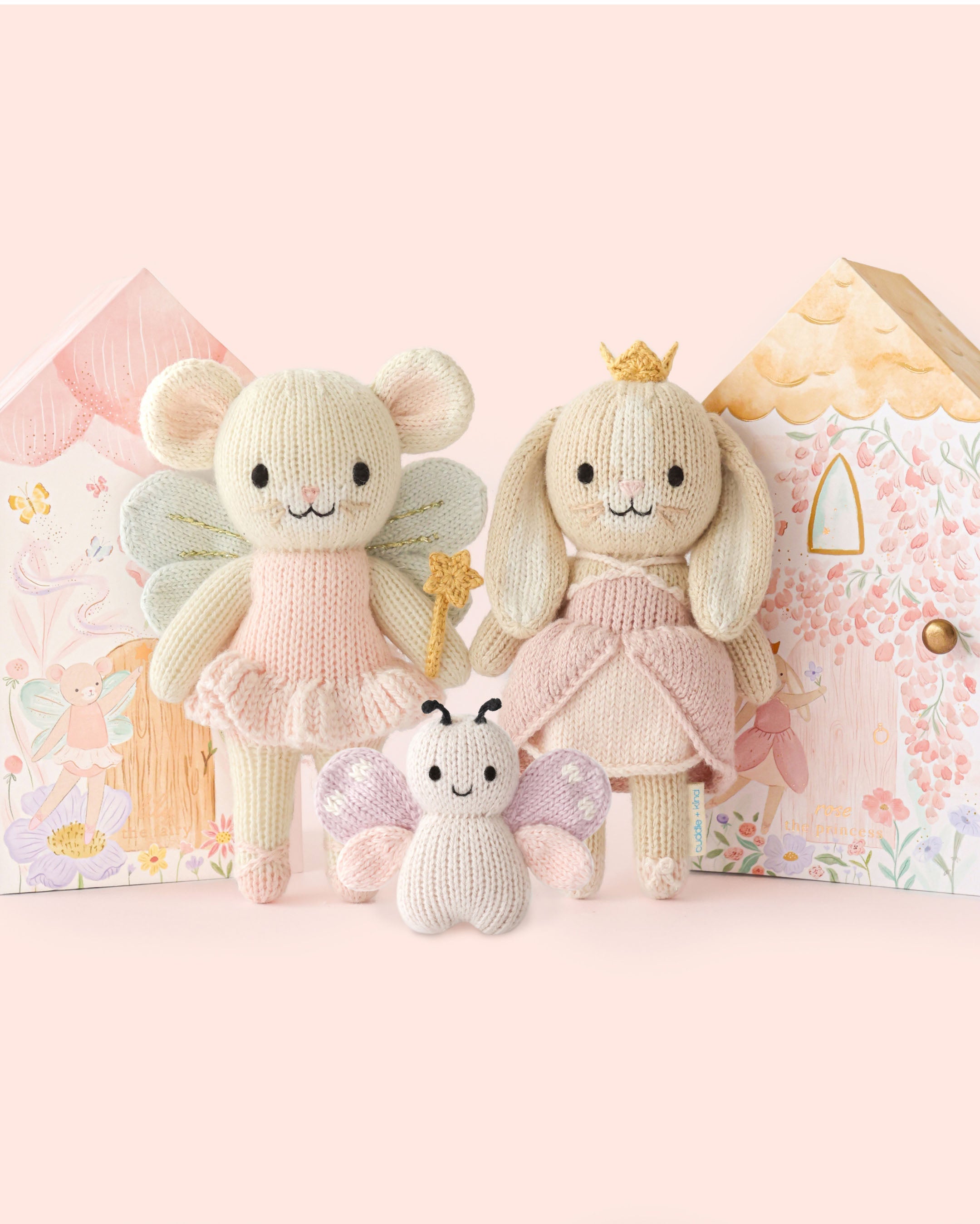 Tiny Lily the Fairy - Cuddle + Kind - Bubbadue