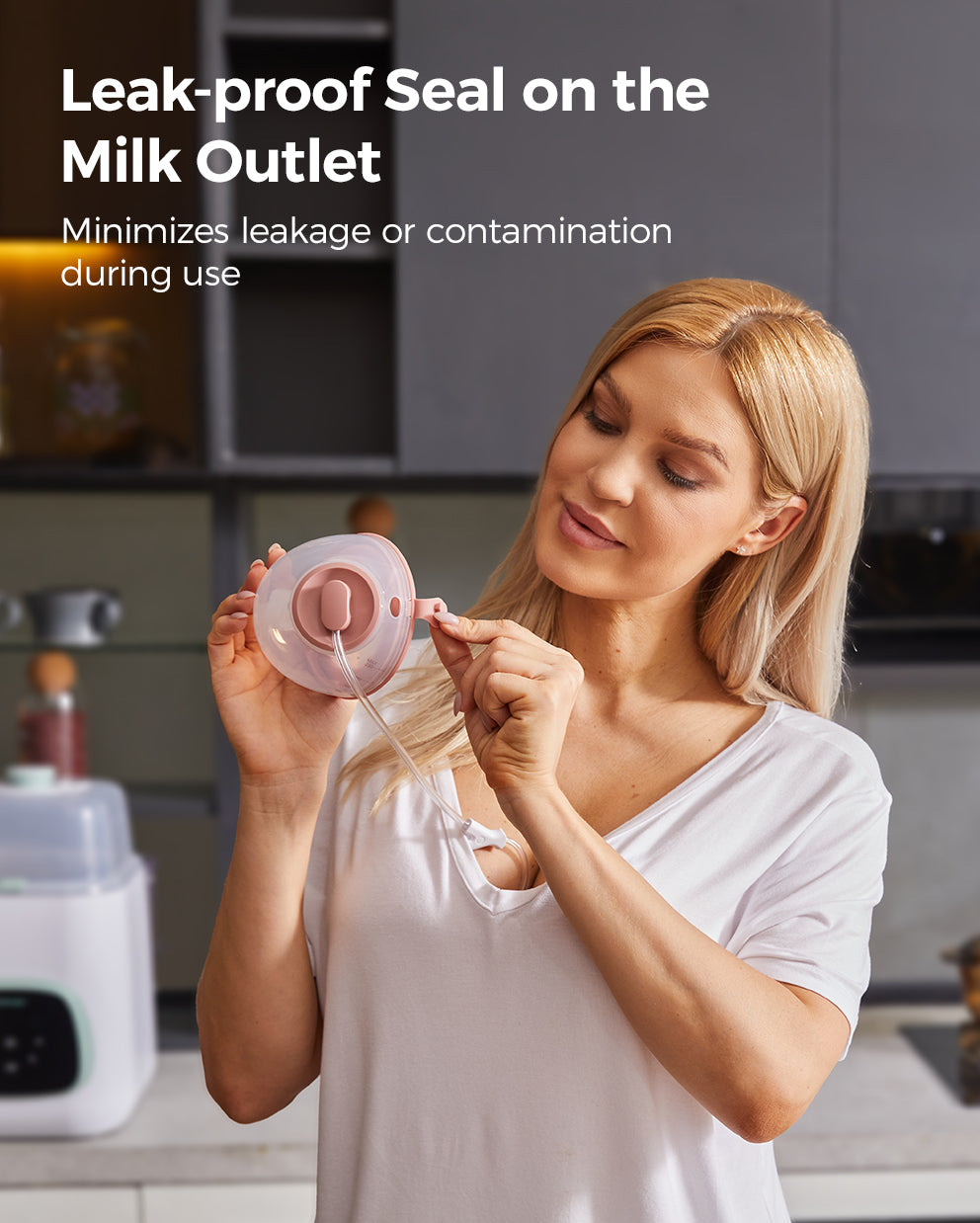 Momcozy V1 Pro breast pump collection cup