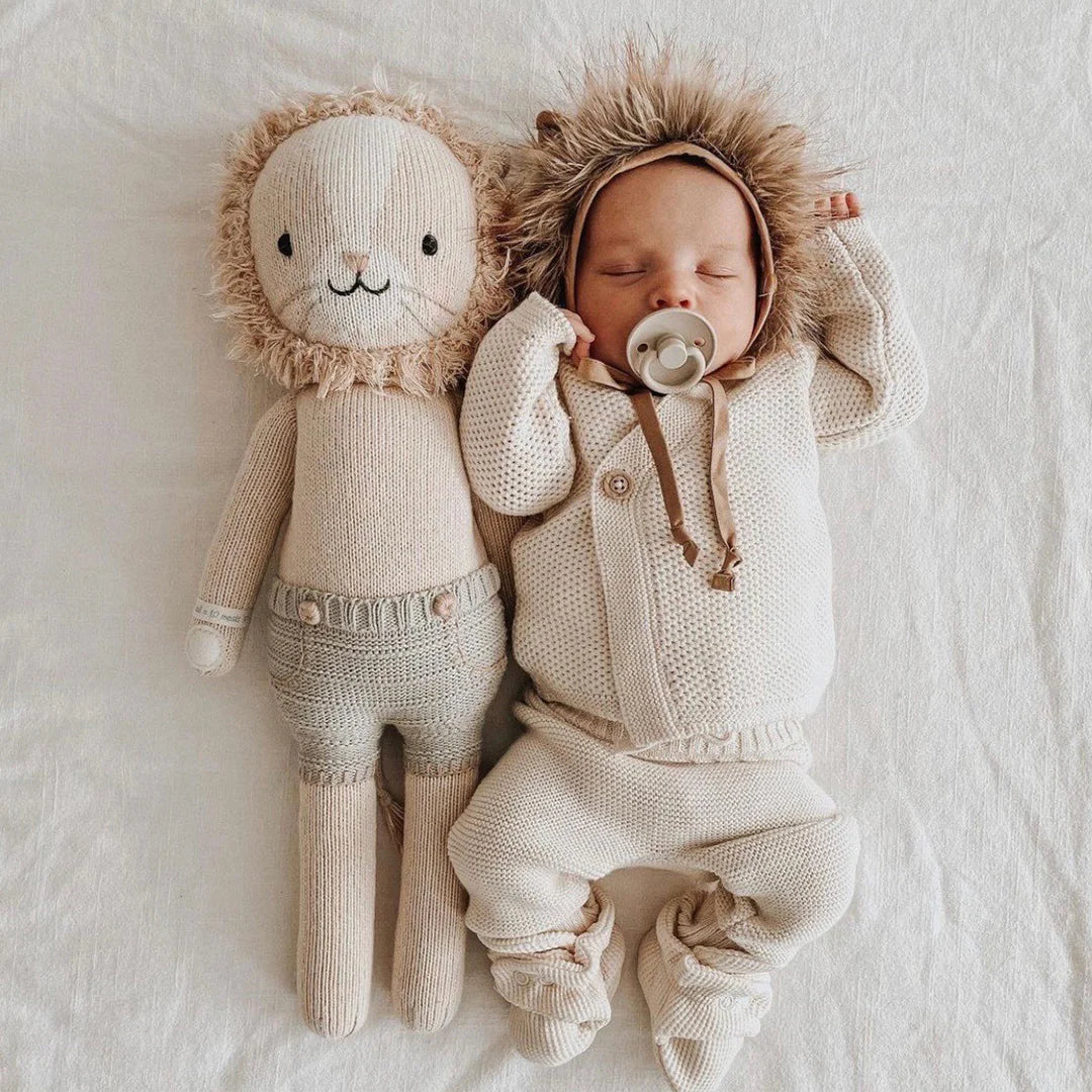 Sawyer the Lion - Cuddle + Kind - Bubbadue