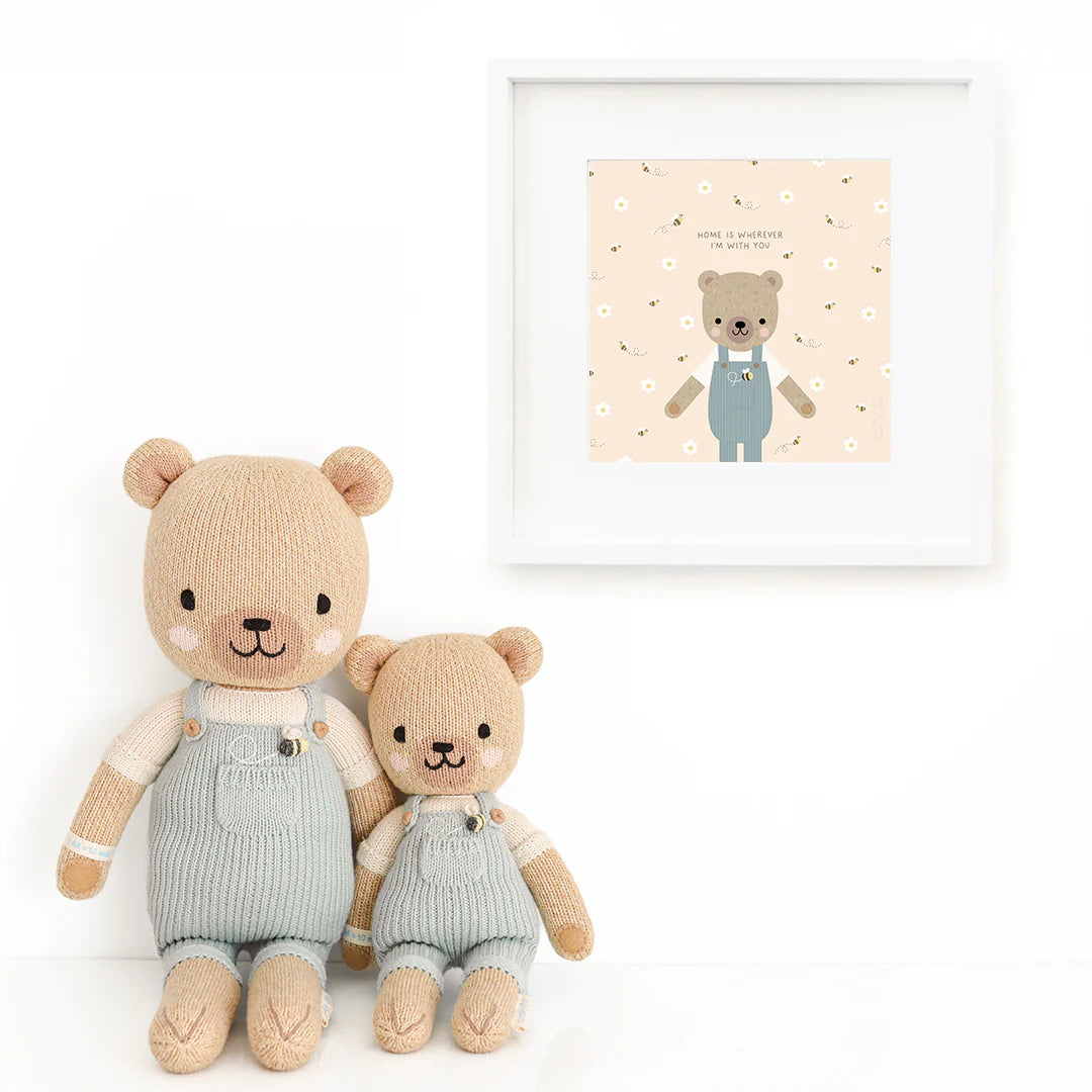 Charlie the Honey Bear - Cuddle + Kind - Bubbadue