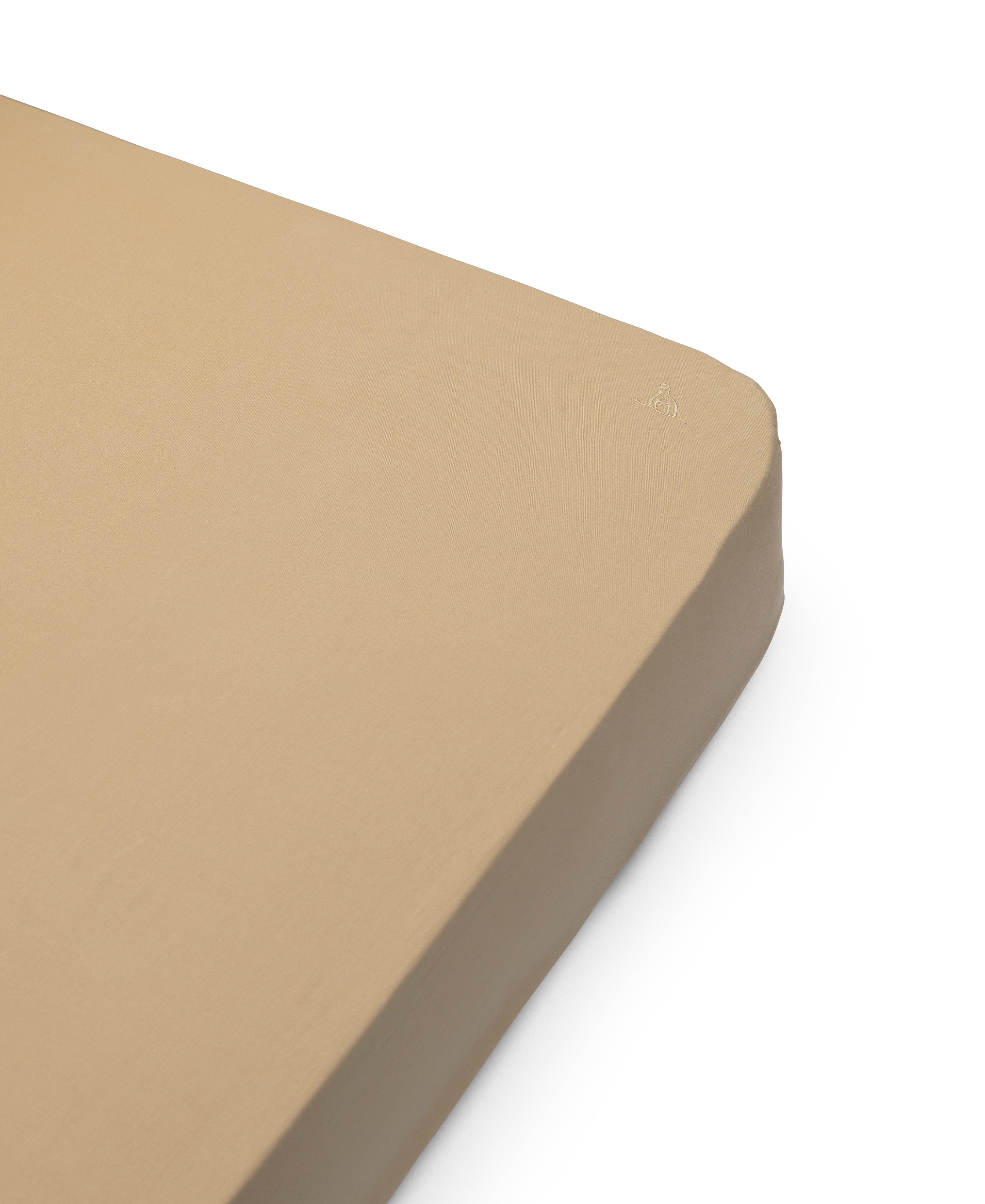 Ada Fitted Sheet, Sandy Feet - Bubbadue